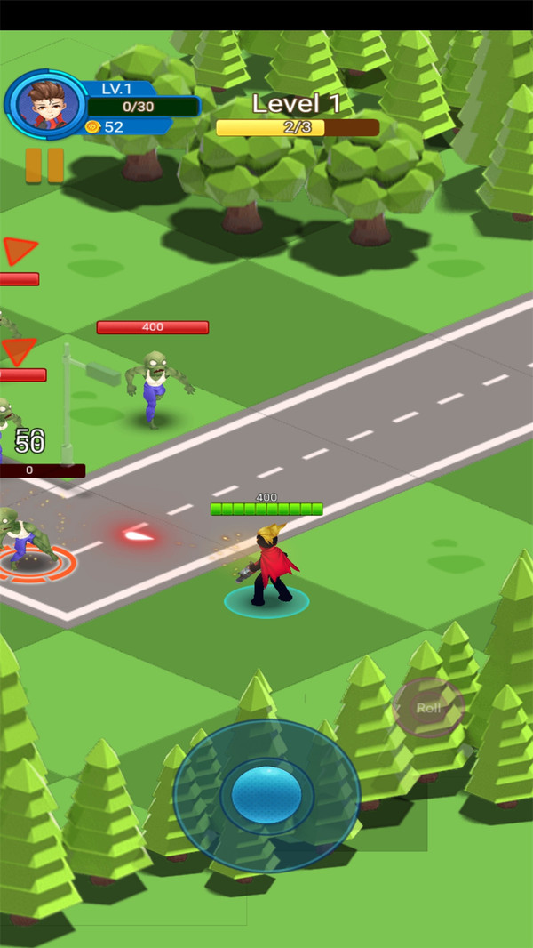 柴火人大战僵尸(2)