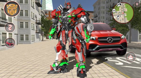 变形金刚红蜘蛛(1)