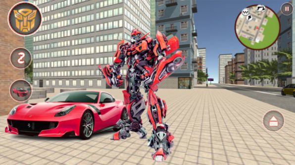 变形金刚红蜘蛛(2)