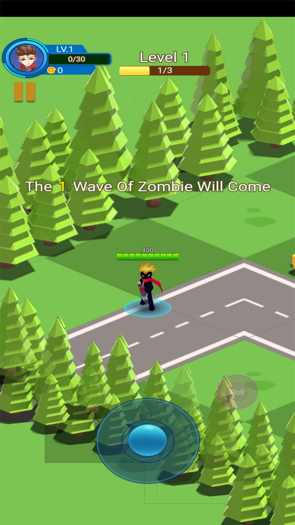 柴火人大战僵尸(4)