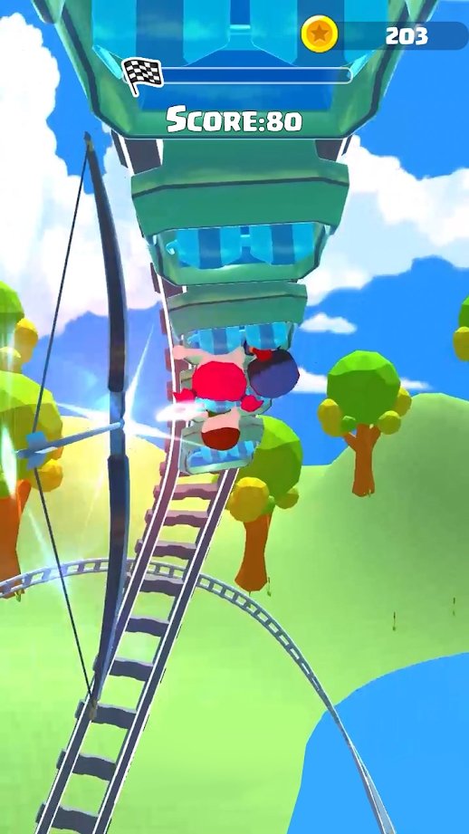 过山车弓箭手(2)