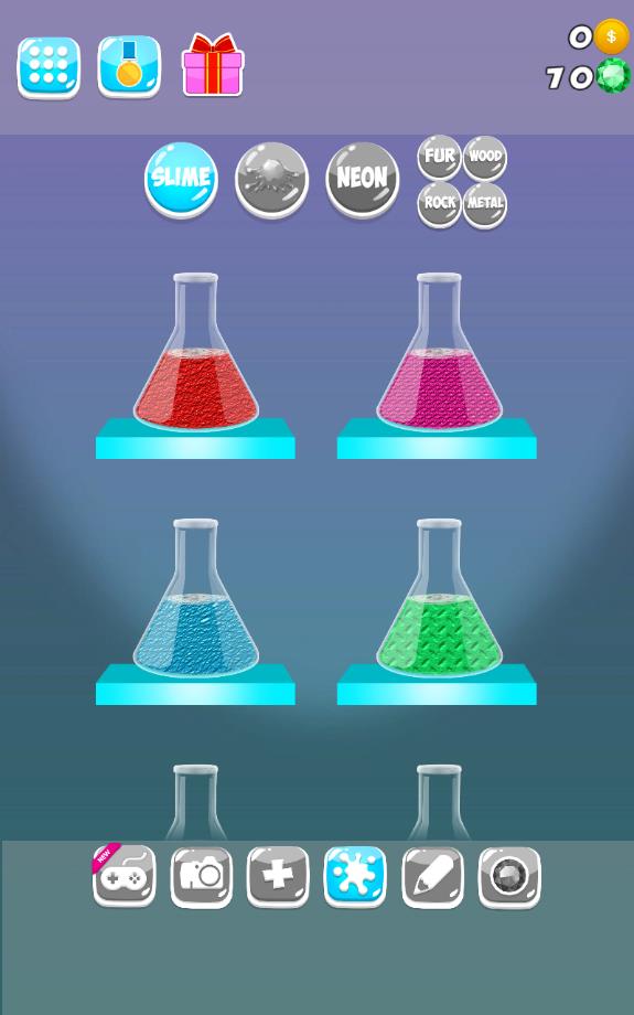 彩虹粘液模拟(2)