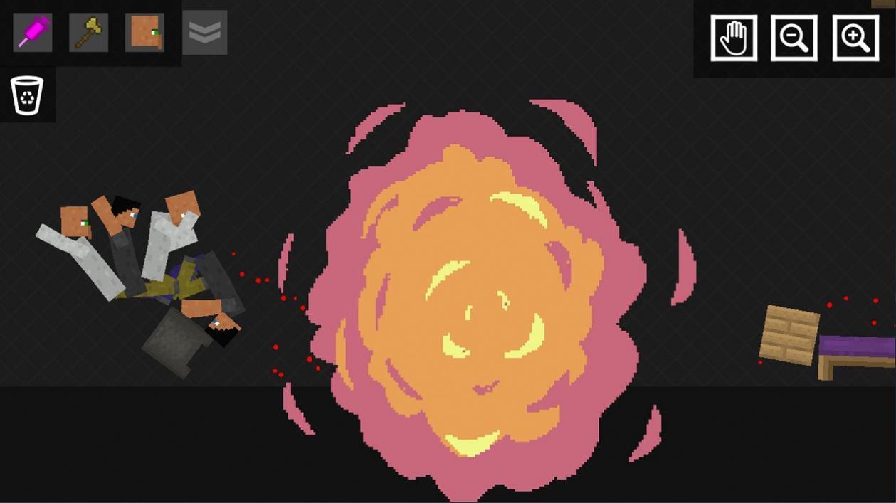 木棍布娃娃游乐场手工艺人(1)