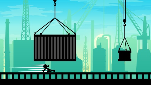 又见火柴人跑酷(4)