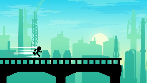 又见火柴人跑酷(5)