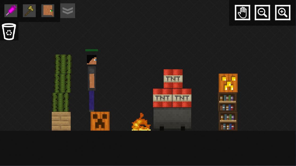 僵尸游乐场布娃娃我的世界(2)