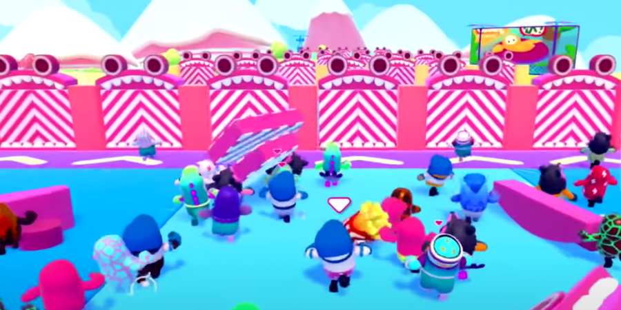 糖豆人快跑大作战(2)