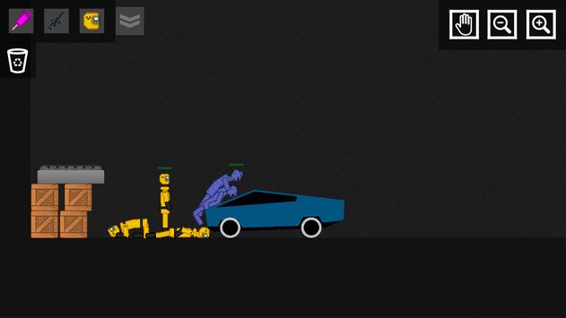 外星棍子布娃娃游乐场手工艺人(1)