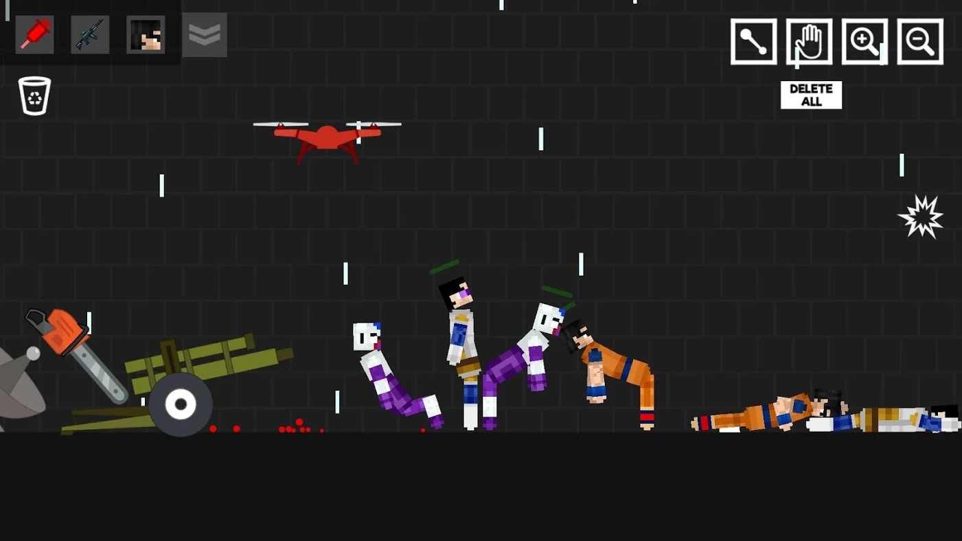 赛亚人游乐场(3)