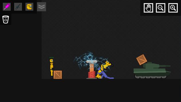 外星棍子布娃娃游乐场手工艺人(2)