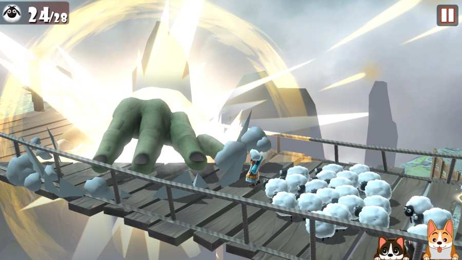 绵羊美丽的世界(2)