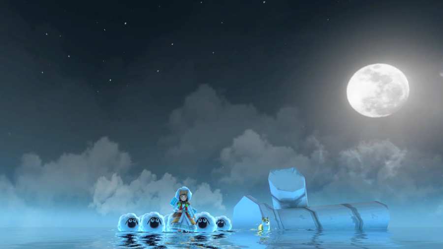 绵羊美丽的世界(3)