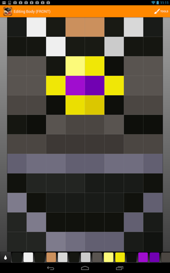 我的世界皮肤制作器