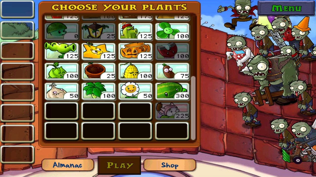 植物大战僵尸1安卓版(2)