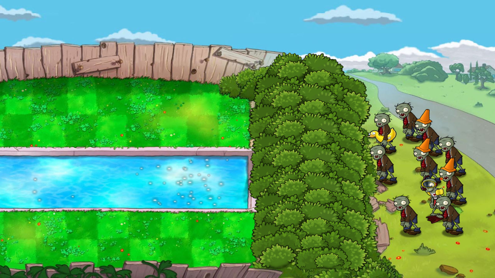 快乐植物大战僵尸(4)