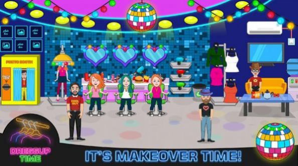 我的城市夜的生活(2)