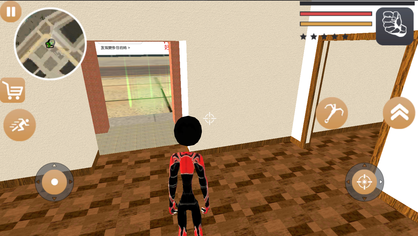 火柴人绳索英雄2(2)