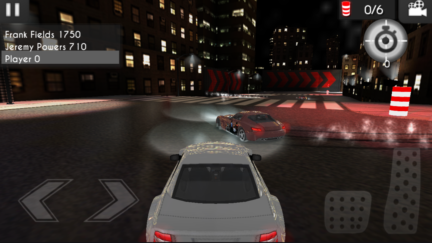 真实赛车漂移最新版(1)