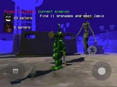 卡通猫与疯狂的警笛头(1)