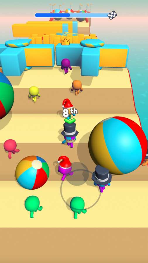 豆豆人淘汰赛(3)