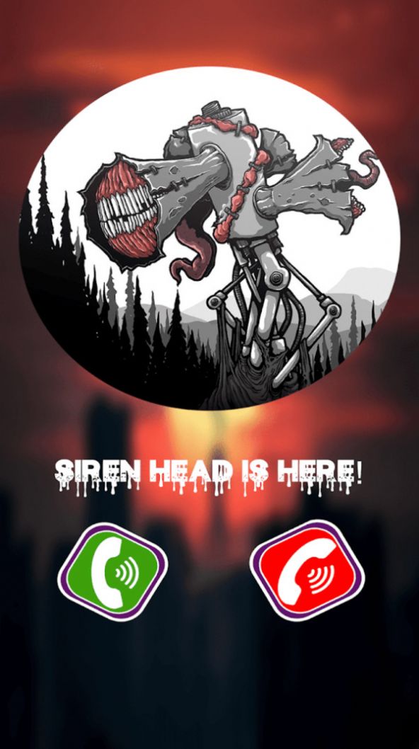 警笛头恐怖来电(2)