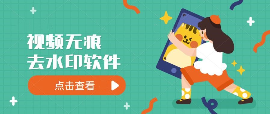 视频无痕去水印软件
