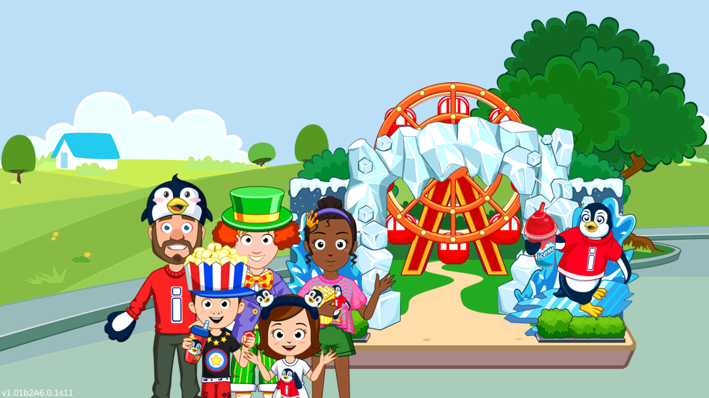 我的城市冰上乐园(3)