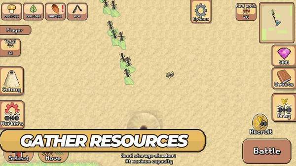 口袋蚂蚁模拟器(3)