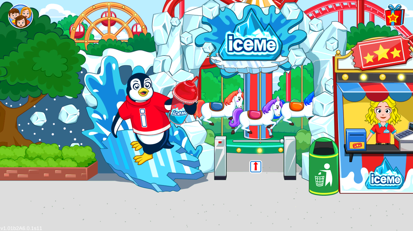 我的城市冰上乐园(1)