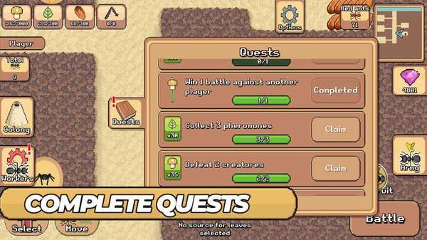 口袋蚂蚁模拟器(5)