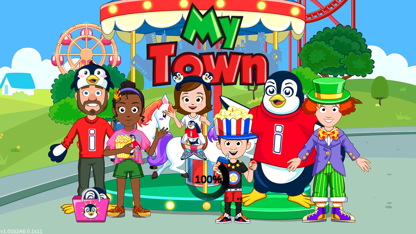 我的城市冰上乐园(4)