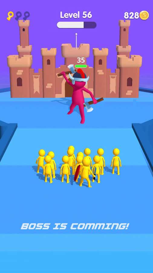 火柴人格斗跑酷(5)