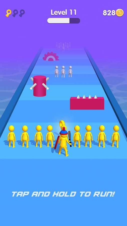 火柴人格斗跑酷(1)