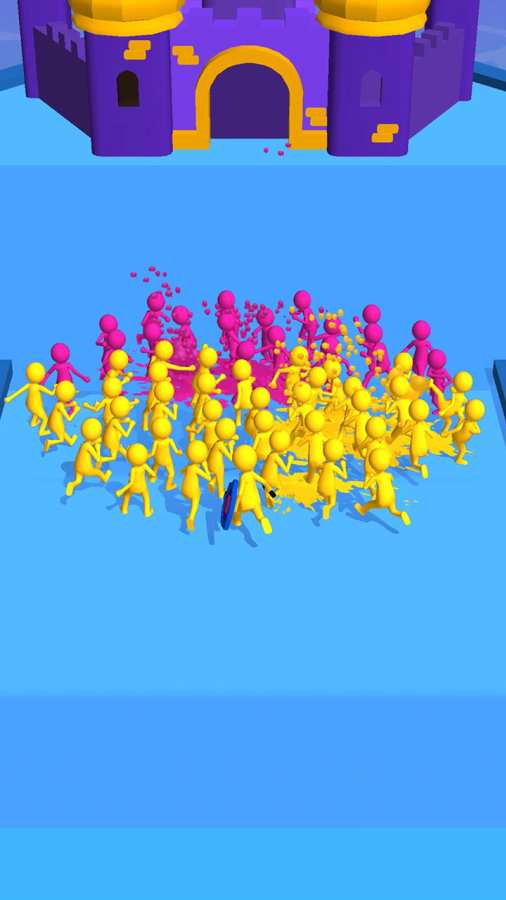 火柴人格斗跑酷(4)