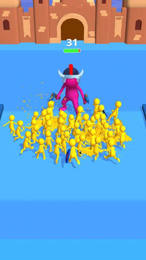 火柴人格斗跑酷(3)