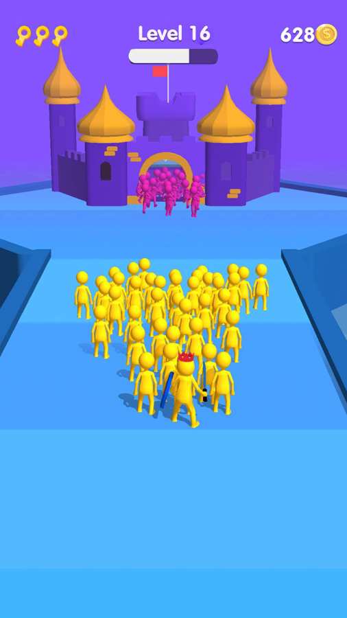 火柴人格斗跑酷(2)