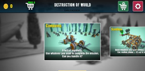 毁灭世界物理沙盒(1)