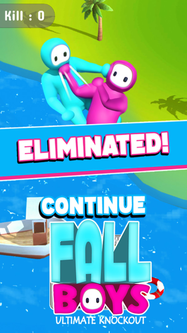 愤怒的人类一败涂地(2)