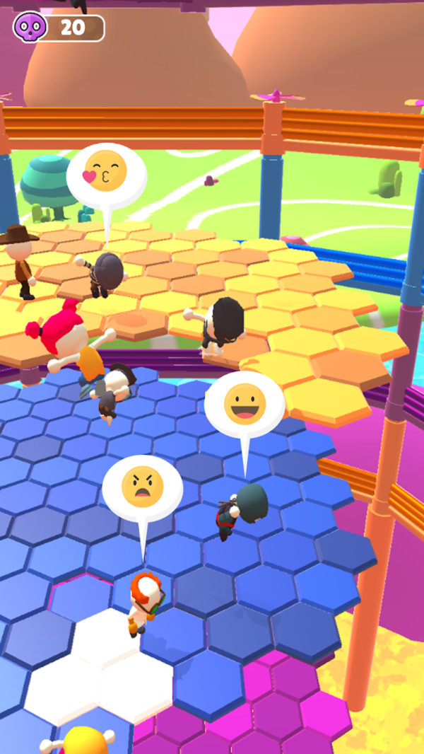 人类六边形挑战(1)