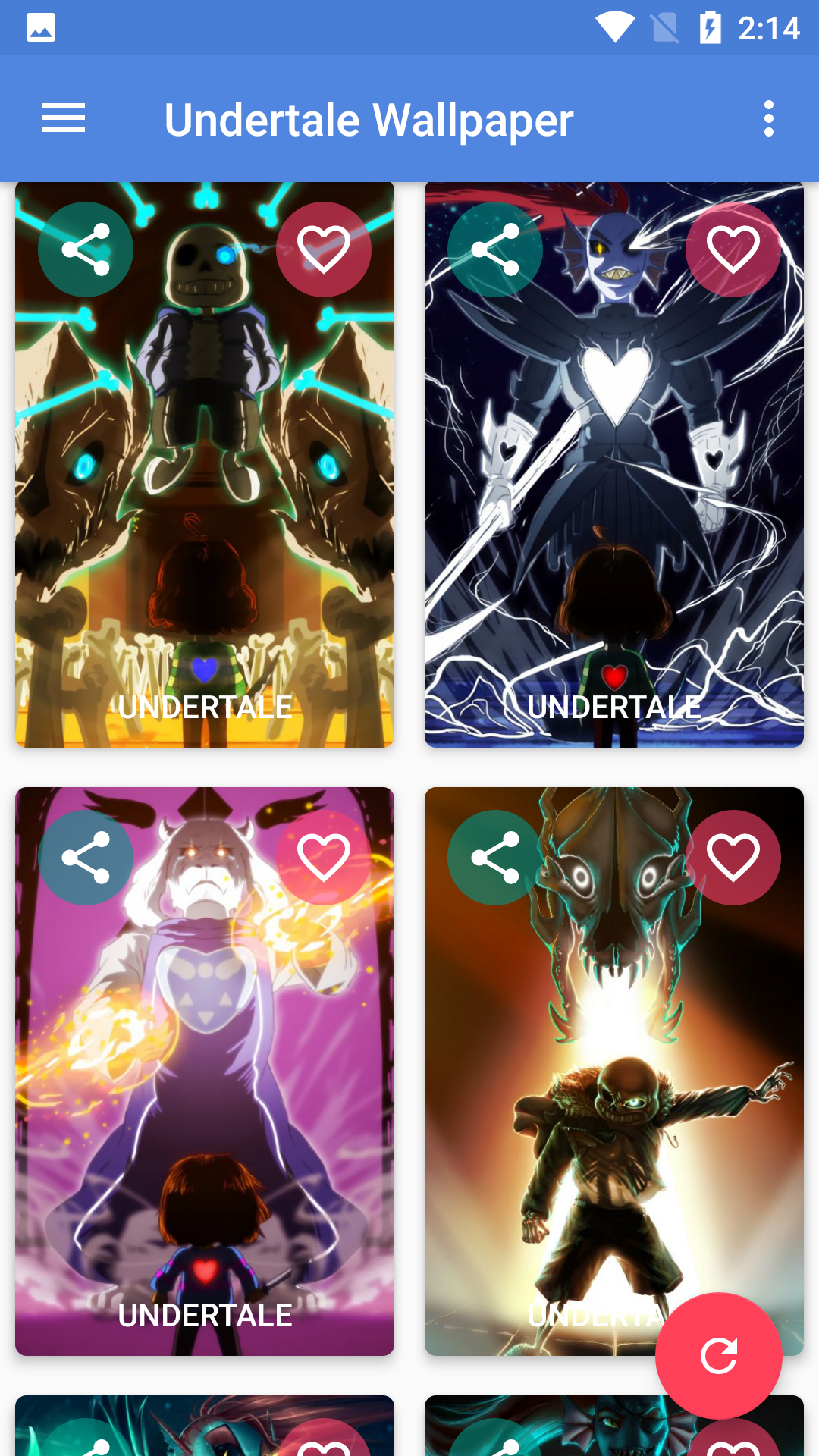 传说之下壁纸(1)