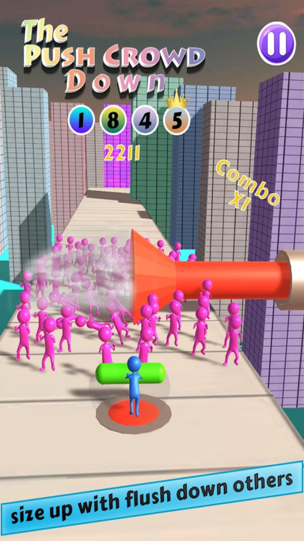 推开拥挤的人类(3)