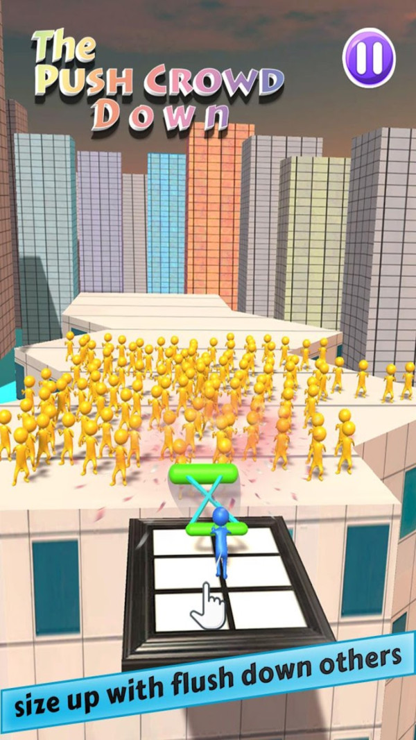 推开拥挤的人类(1)