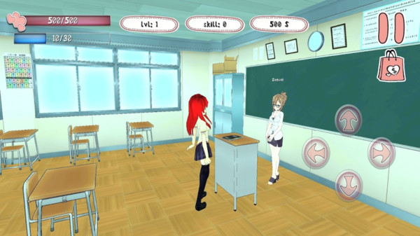 动漫校园模拟器(2)