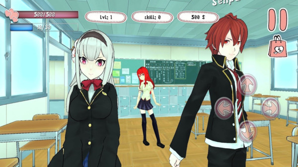 动漫校园模拟器(4)