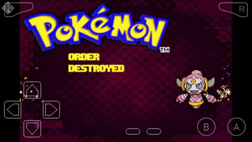 口袋妖怪秩序的崩坏手机版(1)