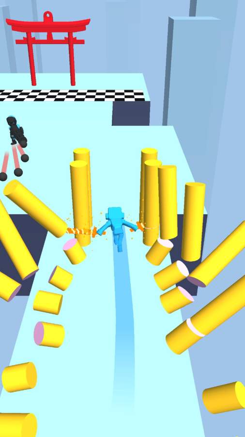 全部干掉武士冲刺(2)