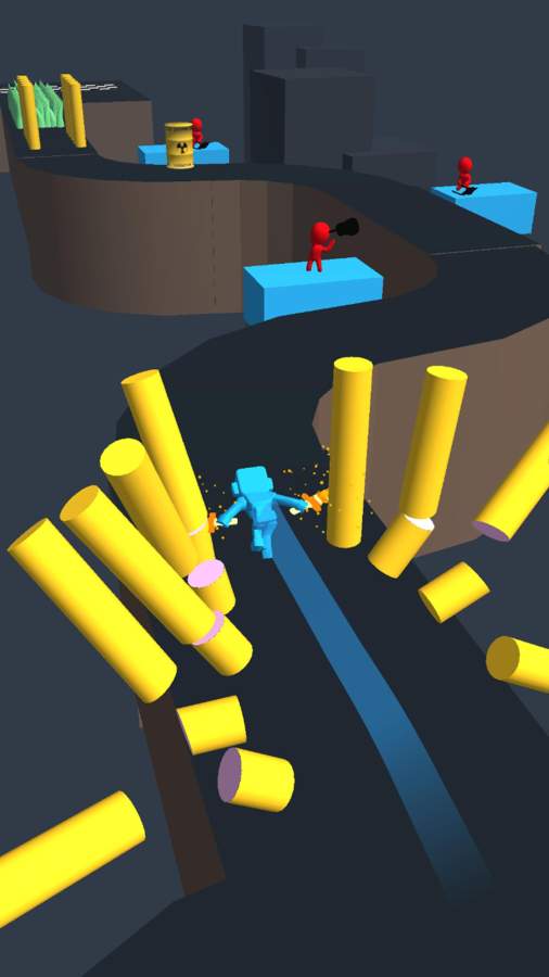 全部干掉武士冲刺(1)