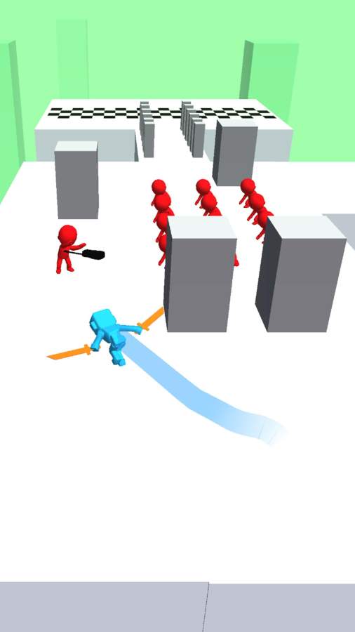 全部干掉武士冲刺(5)