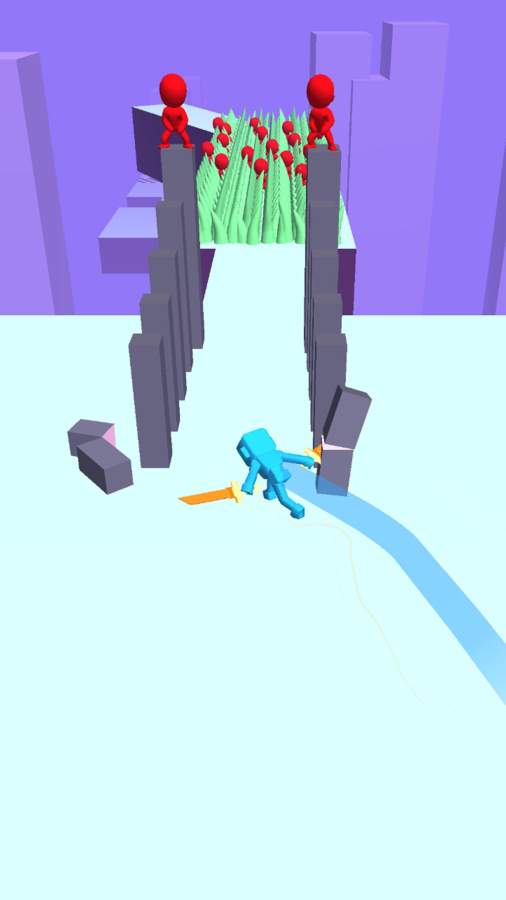 全部干掉武士冲刺(4)