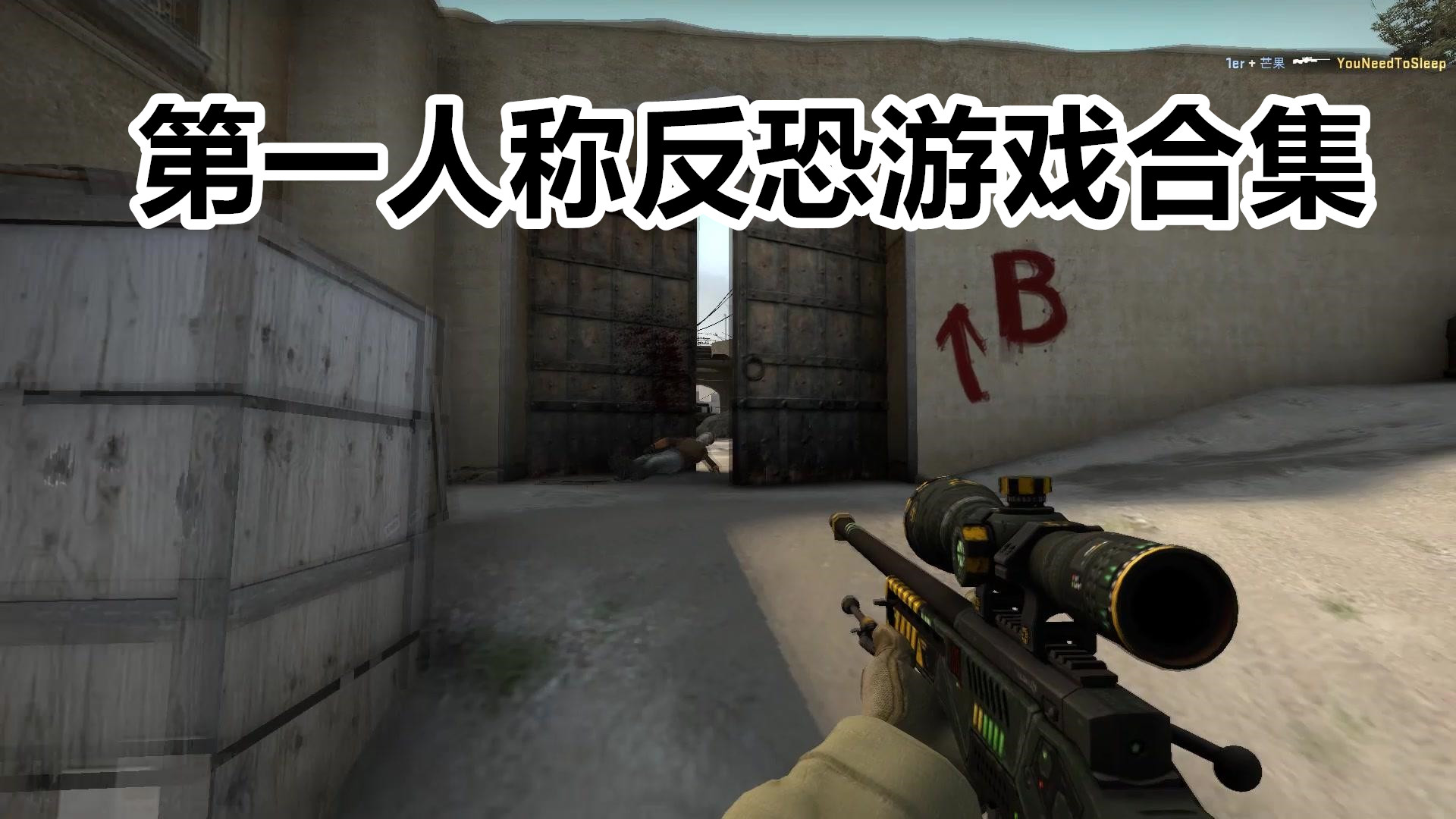 第一人称反恐游戏合集